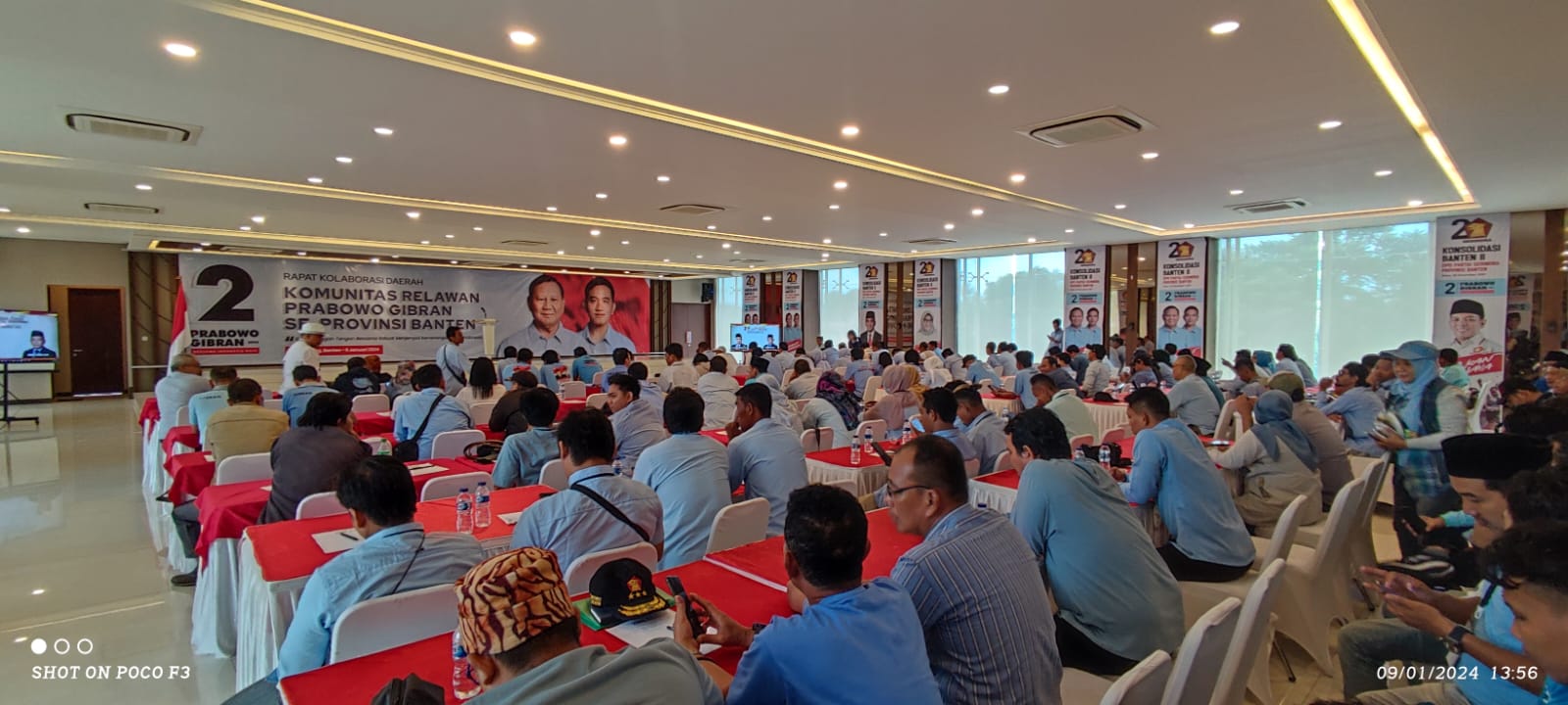 Waketum TKN instruksikan TKD Banten kawal kemenangan hingga TPS Waketum TKN instruksikan TKD Banten kawal kemenangan hingga TPS