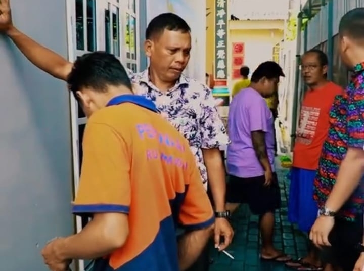 Tingkatkan keamanan, Rutan I Medan lakukan pemeriksaan dan perawatan APAR