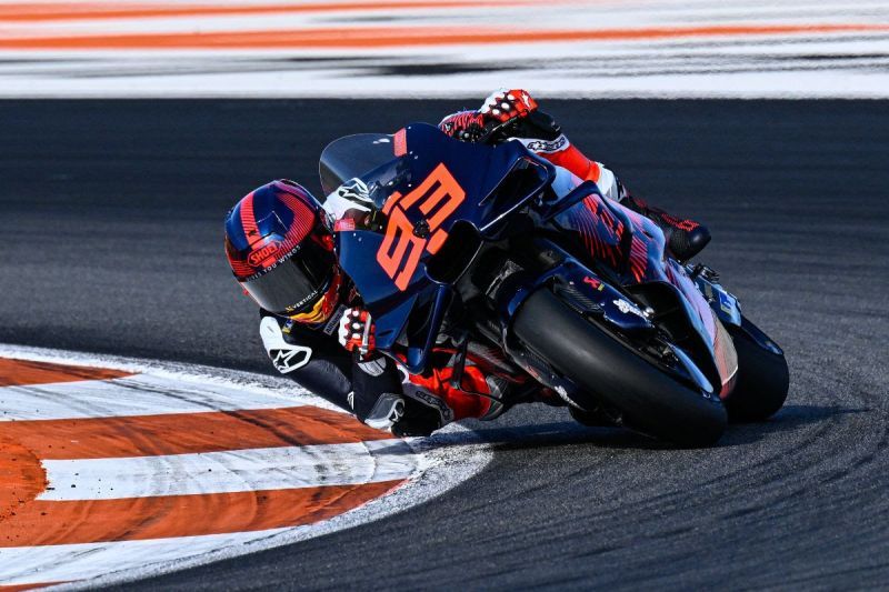 Marquez akui gugup jelang debut bersama Gresini di MotoGP 2024 Marquez akui gugup jelang debut bersama Gresini di MotoGP 2024