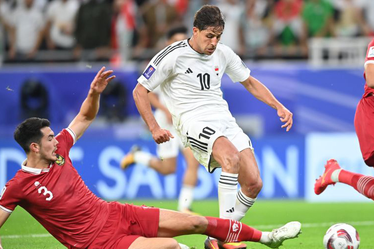 Indonesia ditaklukkan Irak 1-3 pada laga perdana Piala Asia 2023 Qatar Indonesia ditaklukkan Irak 1-3 pada laga perdana Piala Asia 2023 Qatar