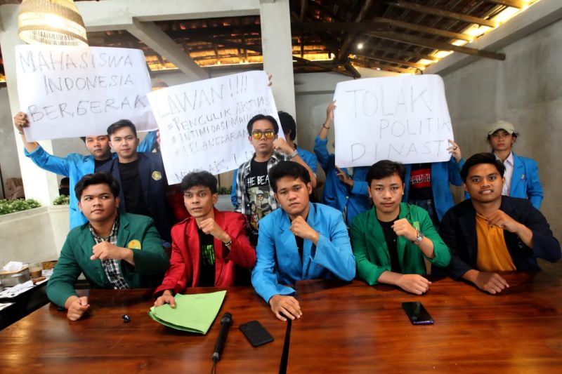 Mahasiswa Jakarta Bergerak ajak Prabowo dialog soal HAM Mahasiswa Jakarta Bergerak ajak Prabowo dialog soal HAM