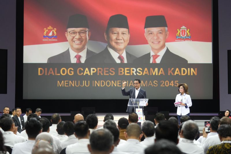 Anies apresiasi Polri tangkap pelaku pengancaman dirinya Anies apresiasi Polri tangkap pelaku pengancaman dirinya
