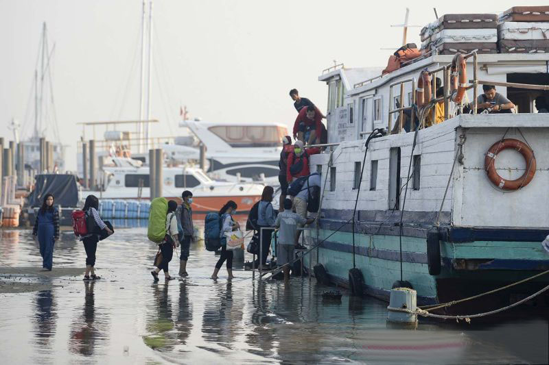 Pos Angke Hulu Siaga 1 akibat curah hujan tinggi