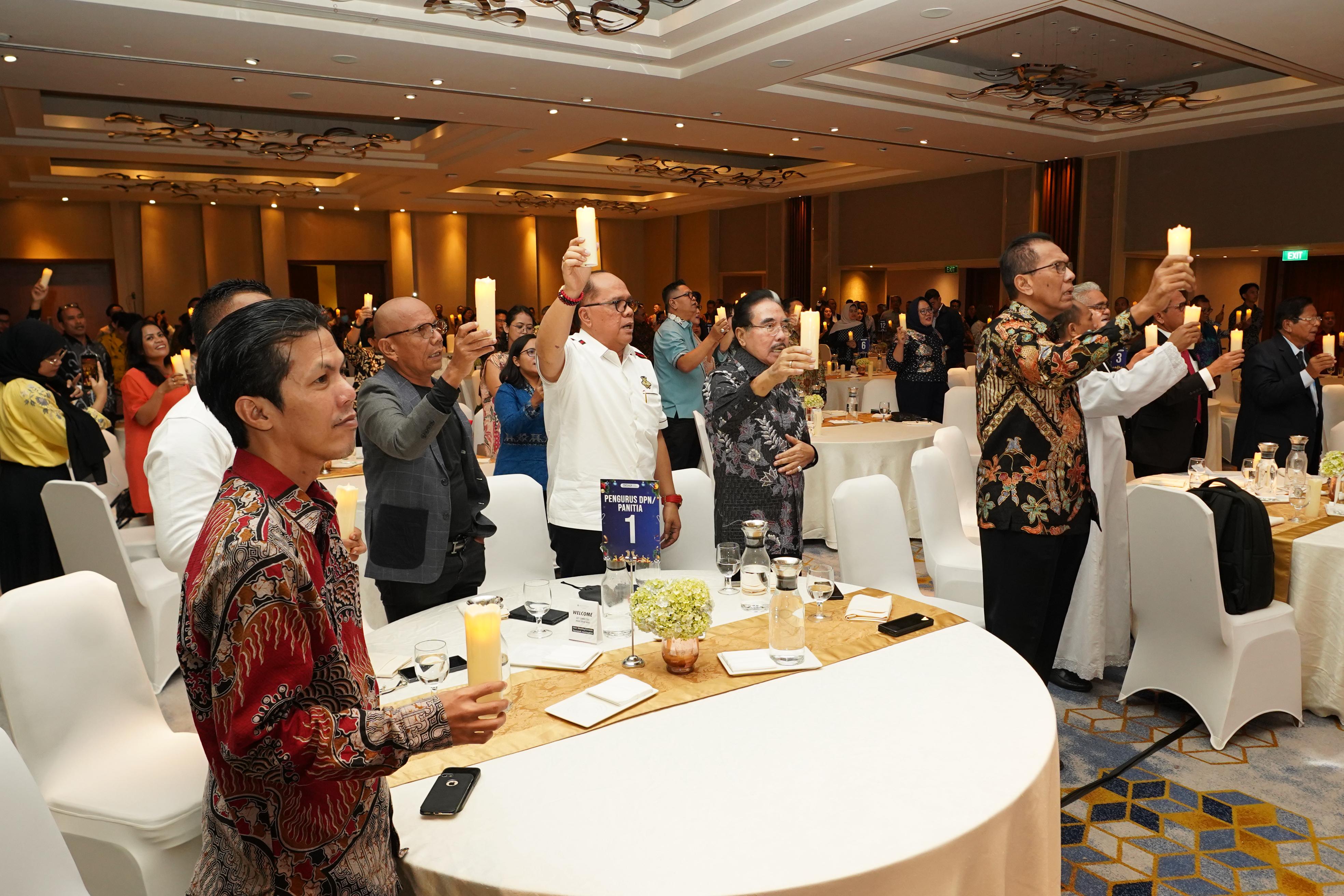 Begini pesan Natal yang digelar Peradi SAI