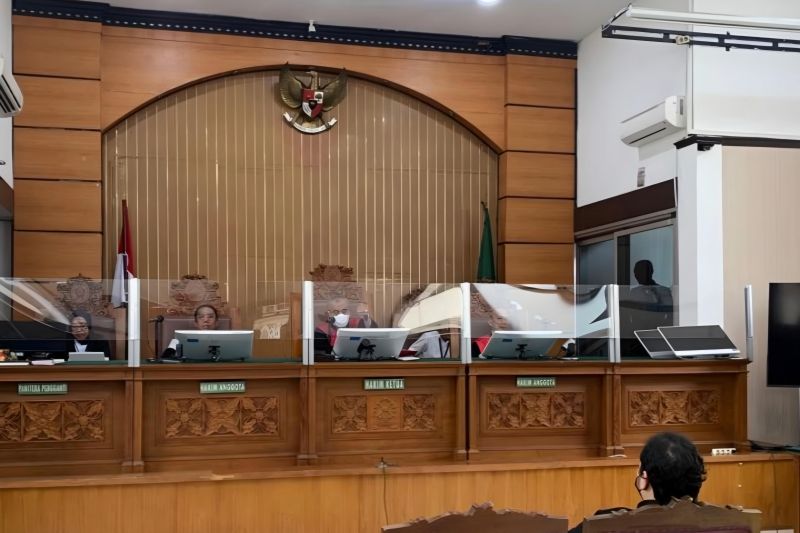 Dito Mahendra didakwa miliki sejumlah senjata api ilegal Dito Mahendra didakwa miliki sejumlah senjata api ilegal