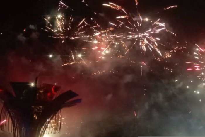 Kondisi remaja korban petasan tahun baru di Palembang mulai membaik