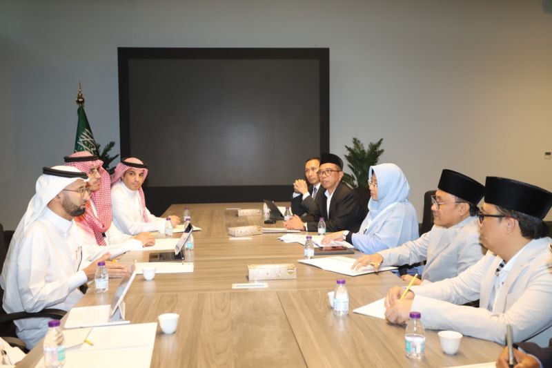 BPJPH-Arab Saudi bentuk tim teknis kerja sama jaminan produk halal BPJPH-Arab Saudi bentuk tim teknis kerja sama jaminan produk halal