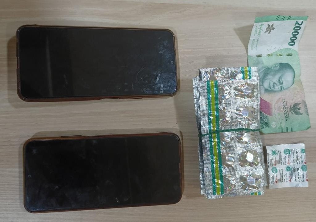Resahkan warga, Polsek Cipondoh gerebek toko fotocopy edarkan obat terlarang