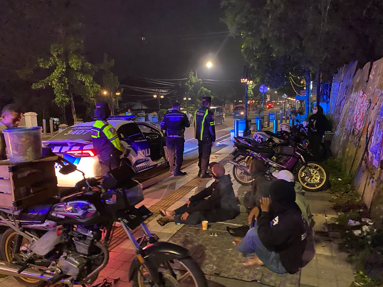 Pasca kasus perampasan di JLS, Polres Salatiga tingkatkan patroli Pasca kasus perampasan di JLS, Polres Salatiga tingkatkan patroli