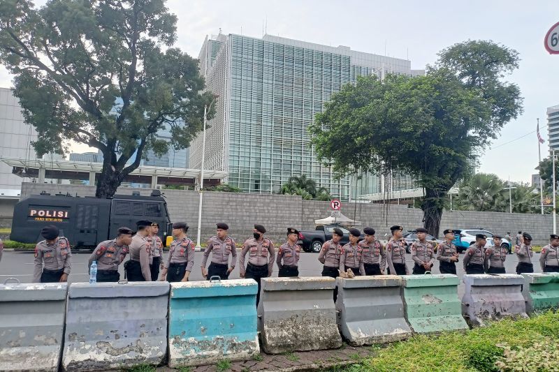 Polisi kerahkan seribu lebih personel jaga Hari Aksi Global untuk Gaza Polisi kerahkan seribu lebih personel jaga Hari Aksi Global untuk Gaza
