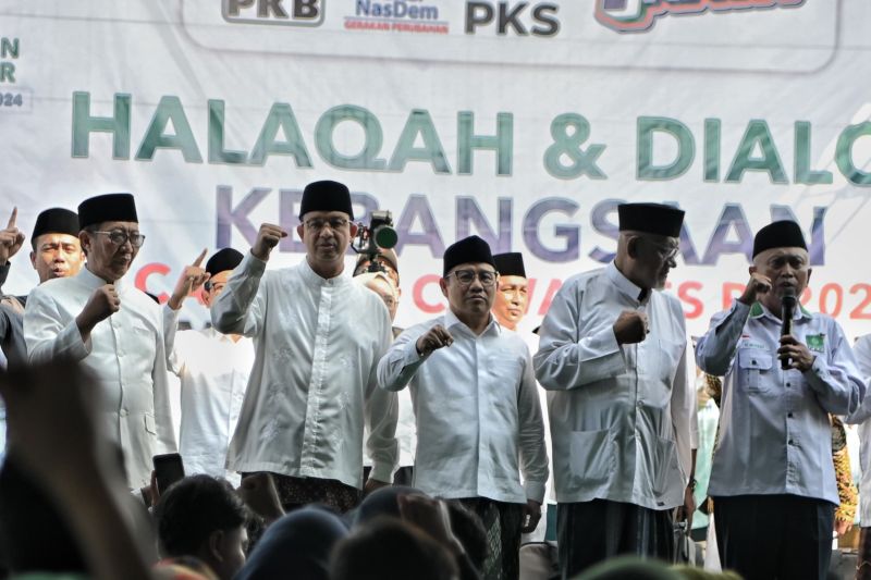 Hari ke-38 Anies-Muhaimin kampanye di Jawa Barat
