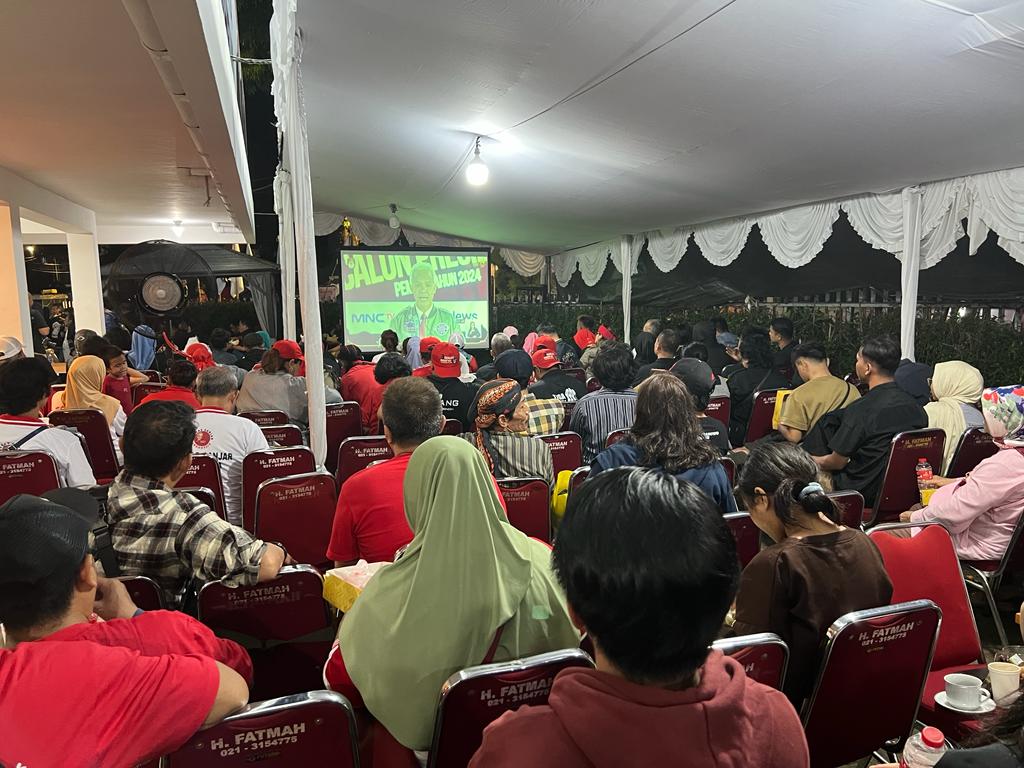 TPD Ganjar-Mahfud DKI gelar nobar Debat Capres TPD Ganjar-Mahfud DKI gelar nobar Debat Capres