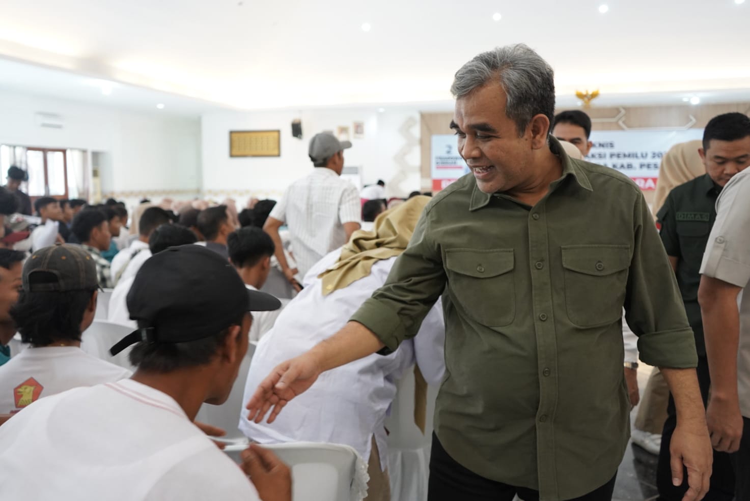 Muzani sebut meski diserang personal, Prabowo tunjukkan sikap negarawan Muzani sebut meski diserang personal, Prabowo tunjukkan sikap negarawan