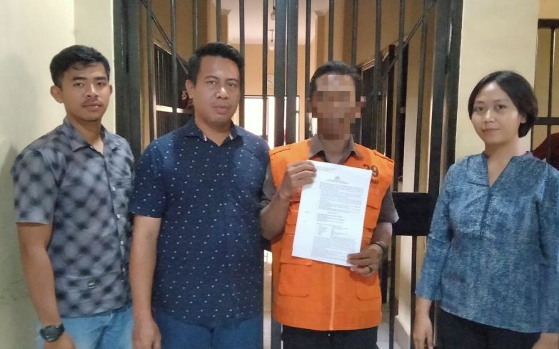 Polres Sumbawa ungkap kasus seorang ayah rudapksa putri sulung Polres Sumbawa ungkap kasus seorang ayah rudapksa putri sulung