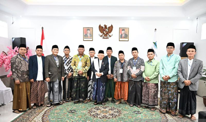 Wapres ajak ulama terus jaga persatuan bangsa di tengah pemilu Wapres ajak ulama terus jaga persatuan bangsa di tengah pemilu