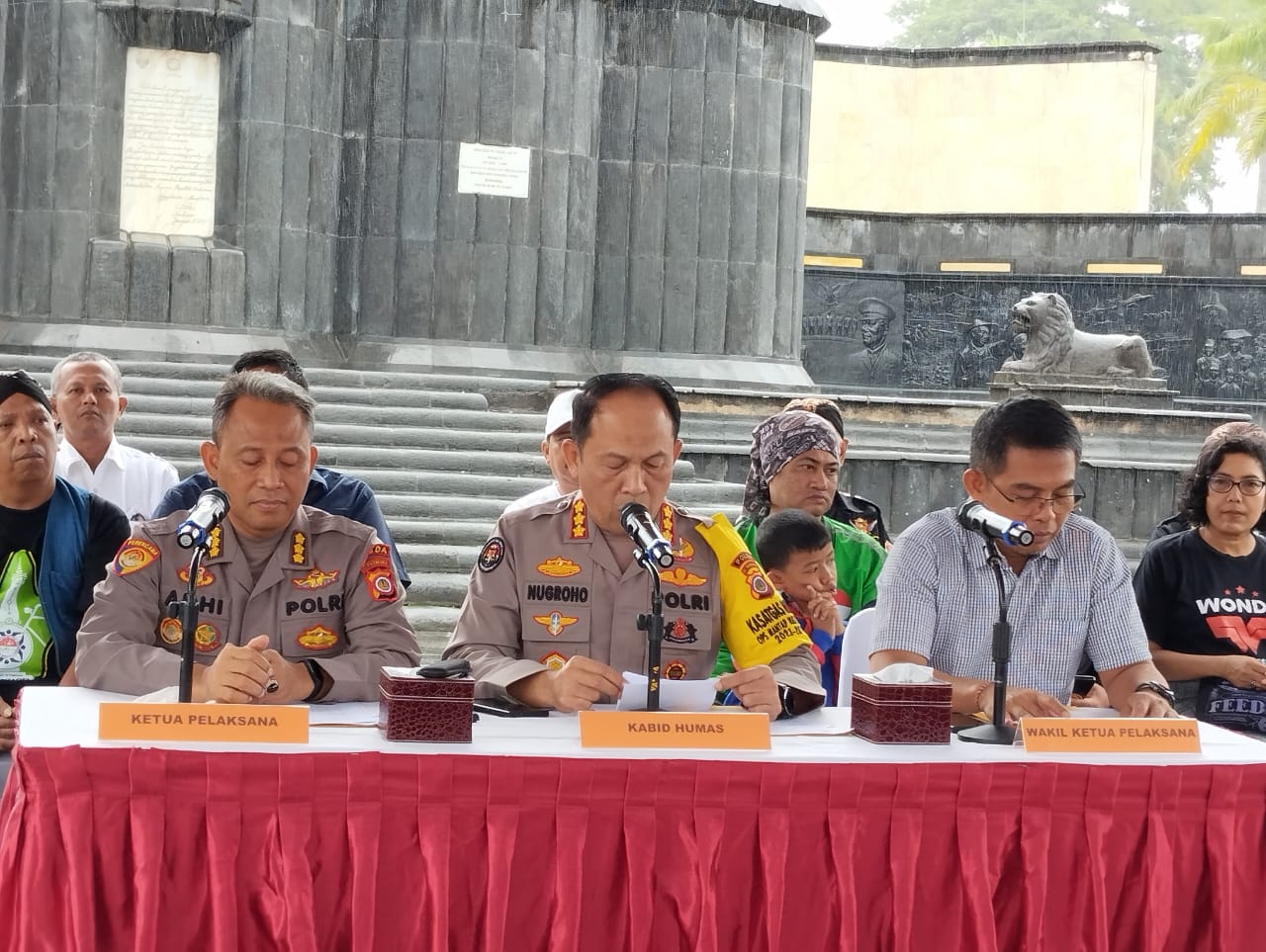 Ajak warga jaga situasi kondusif, Polda DIY gelar pentas Peace & Harmony Ajak warga jaga situasi kondusif, Polda DIY gelar pentas Peace & Harmony