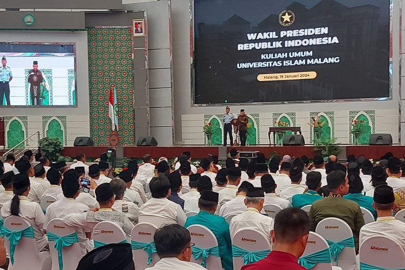Wakil Presiden ajak semua komponen bangsa jaga persatuan dan kerukunan Wakil Presiden ajak semua komponen bangsa jaga persatuan dan kerukunan