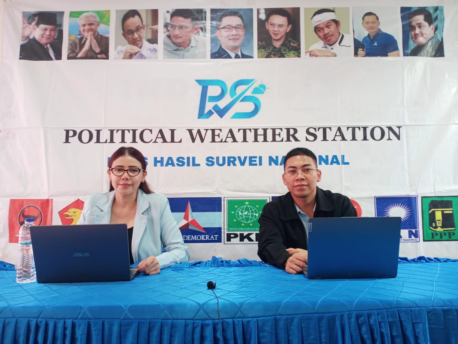 Survei PWS ungkap elektabilitas Prabowo-Gibran tembus 52,3 persen, peluang Pilpres satu putaran Survei PWS ungkap elektabilitas Prabowo-Gibran tembus 52,3 persen, peluang Pilpres satu putaran