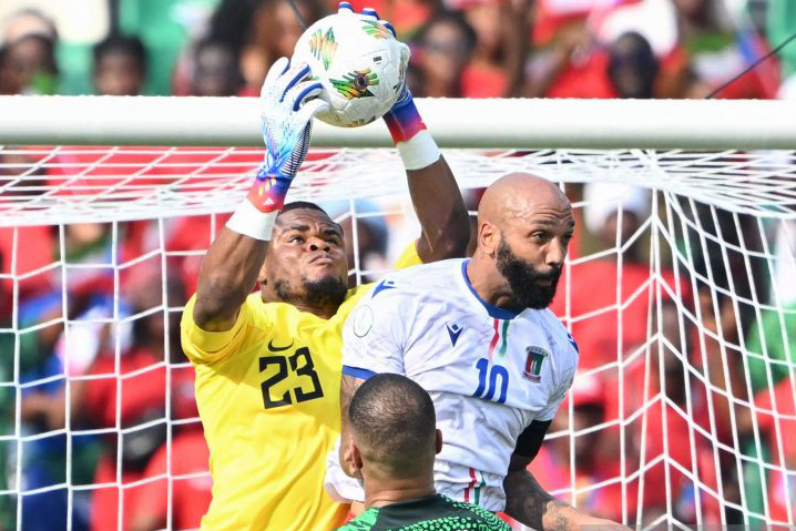 Equatorial Guinea tahan imbang Nigeria 1-1