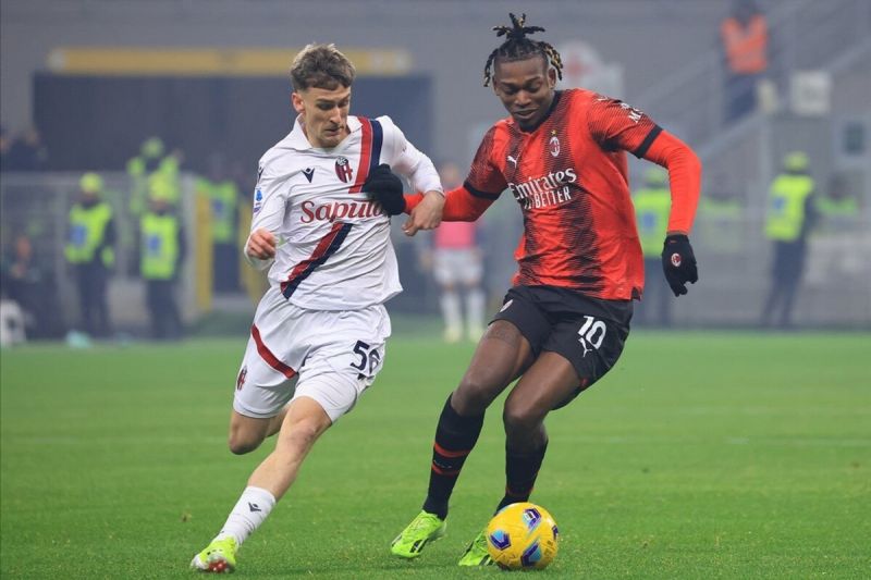AC Milan ditahan imbang Bologna 2-2 di San Siro