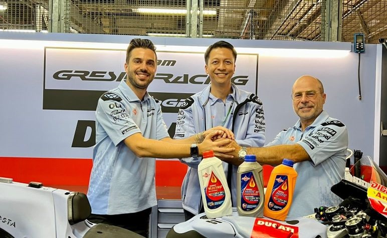 Federal Oil jalin kerjasama lagi dengan Gresini Racing Federal Oil jalin kerjasama lagi dengan Gresini Racing