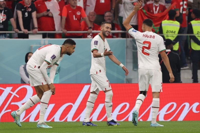 Maroko lolos ke babak 16 besar Piala Afrika Maroko lolos ke babak 16 besar Piala Afrika