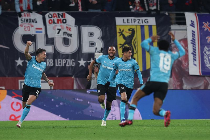Gol dramatis Piero Hincapie bawa Leverkusen kalahkan Leipzig 3-2 Gol dramatis Piero Hincapie bawa Leverkusen kalahkan Leipzig 3-2