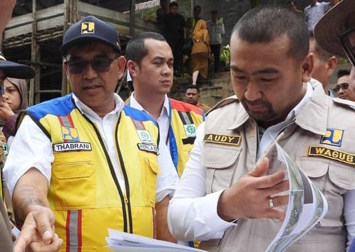 Longsor kembali terjadi di Km-168 jalinsum Riau