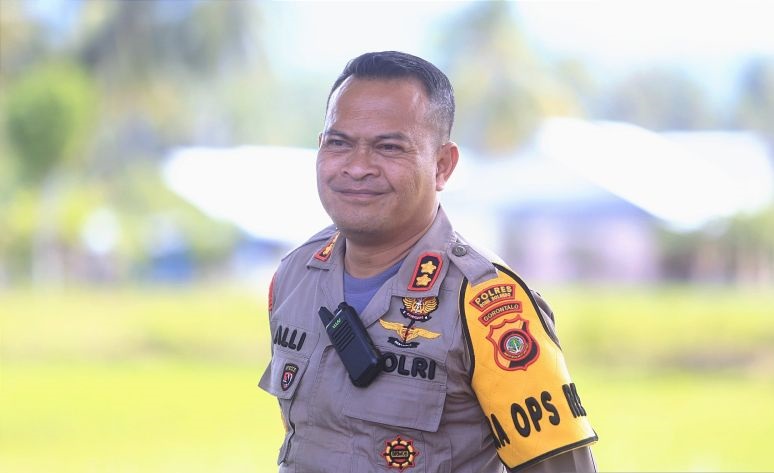 130 polisi amakan kunjungan Capres Anies Baswedan di Bone Bolango