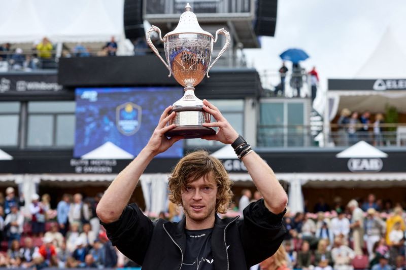 Rublev rebut gelar Hong Kong untuk tingkatkan kesiapan Australian Open Rublev rebut gelar Hong Kong untuk tingkatkan kesiapan Australian Open