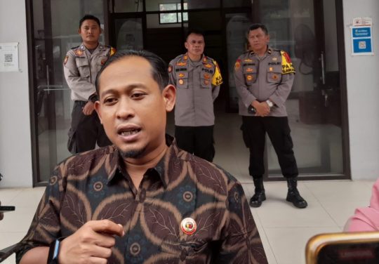 Bawaslu Kota Bekasi segera umumkan dugaan pelanggaran ASN gunakan jersey Bawaslu Kota Bekasi segera umumkan dugaan pelanggaran ASN gunakan jersey