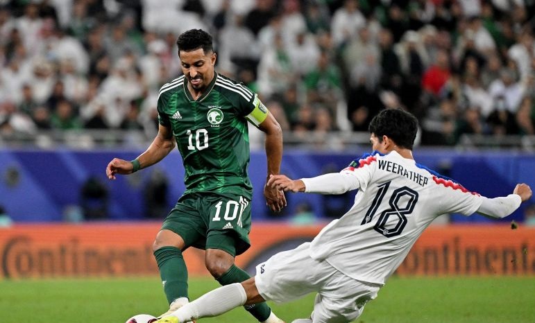 Arab Saudi puncaki klasemen grup untuk siapkan pertemuan kontra Korsel