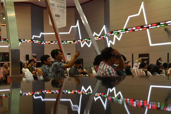 IHSG Selasa dibuka menguat 16,20 poin IHSG Selasa dibuka menguat 16,20 poin