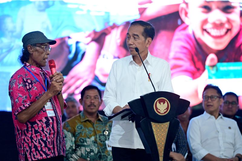 Presiden ingin pastikan KIS/BPJS Kesehatan bermanfaat bagi rakyat Presiden ingin pastikan KIS/BPJS Kesehatan bermanfaat bagi rakyat