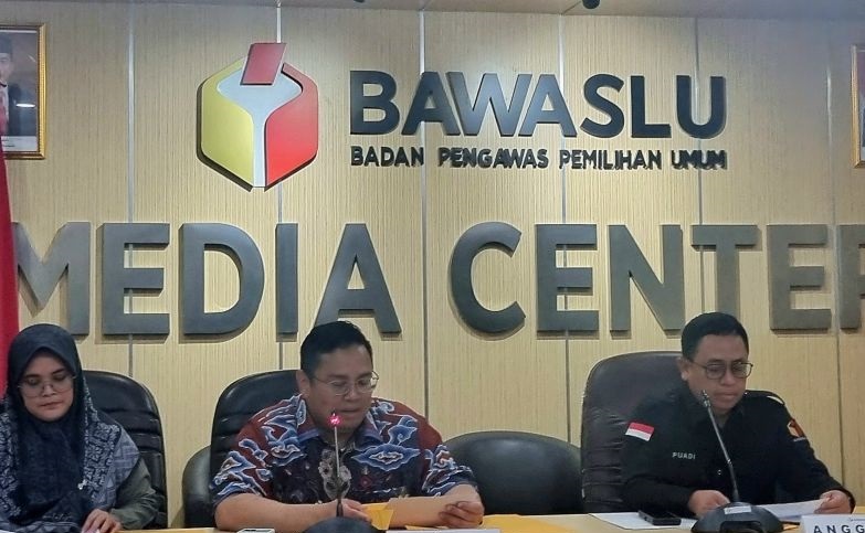 Bawaslu temukan 204 pelanggaran konten internet dalam 36 hari kampanye