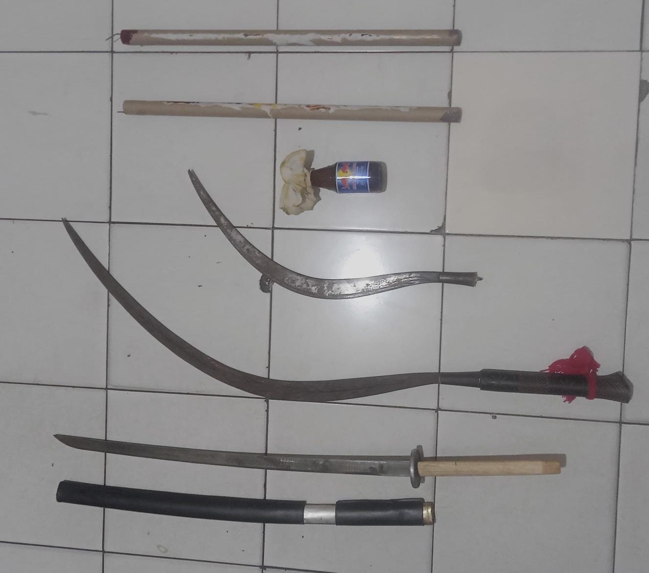 Polisi dan warga gagalkan tawuran remaja di Cibodas, Tangerang