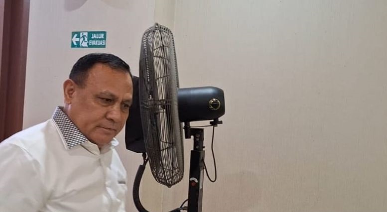 Firli Bahuri penuhi panggilan penyidik di Bareskrim