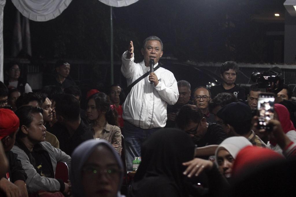 Debat ketiga, Ketua TPD DKI sebut Ganjar sukses yakinkan rakyat Debat ketiga, Ketua TPD DKI sebut Ganjar sukses yakinkan rakyat