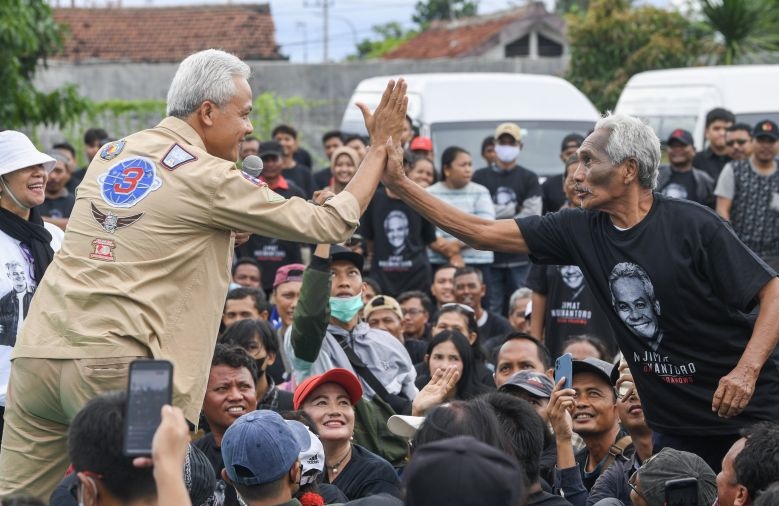 Kampanye hari ke-53, Ganjar sambangi Jawa Timur sedangkan Mahfud fokus kerja Kampanye hari ke-53, Ganjar sambangi Jawa Timur sedangkan Mahfud fokus kerja