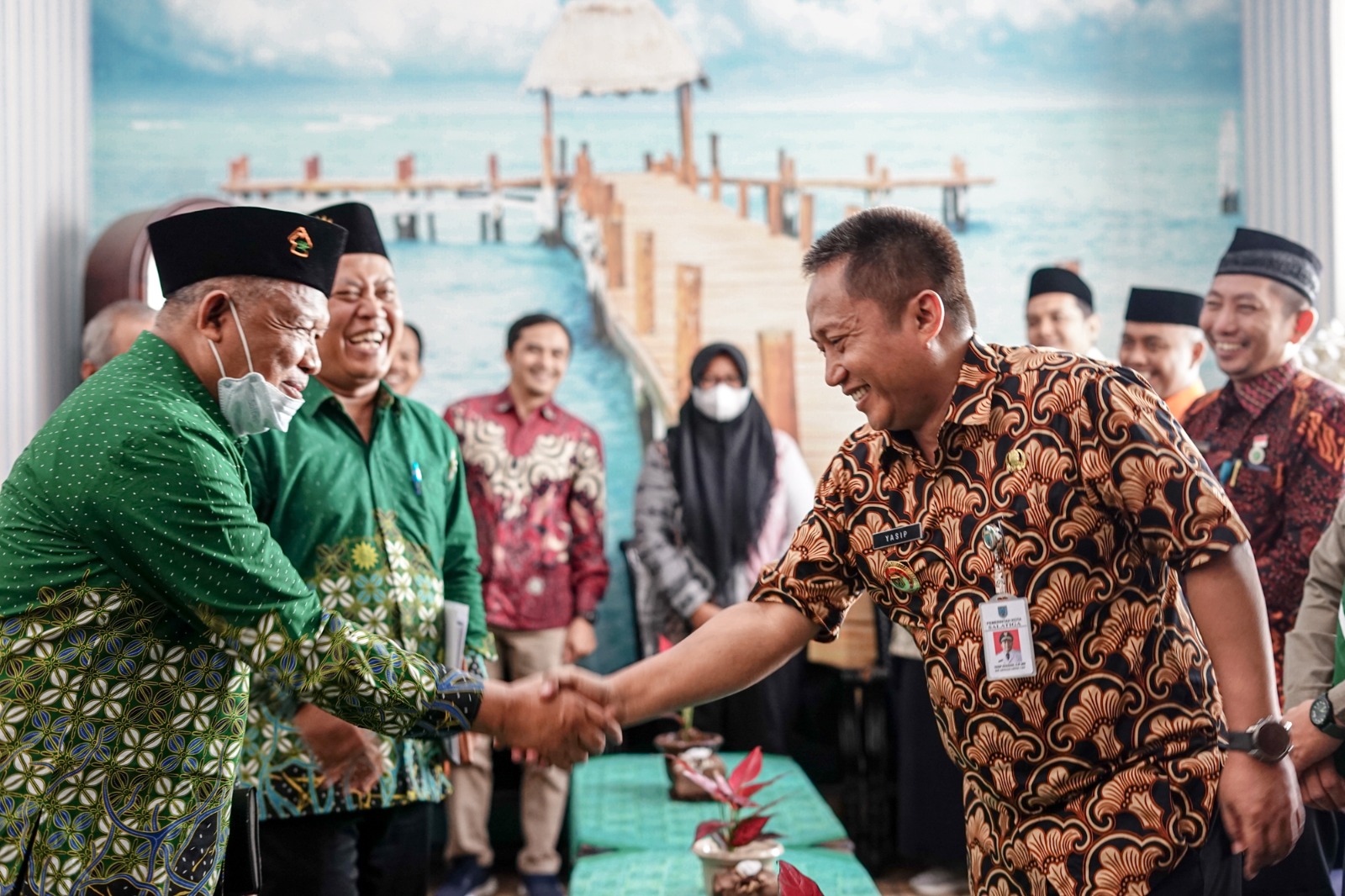 Pj Wali Kota minta PD Muhammadiyah Salatiga terus tingkatkan toleransi Pj Wali Kota minta PD Muhammadiyah Salatiga terus tingkatkan toleransi
