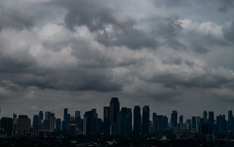 BPBD DKI Jakarta sebut tidak ada banjir meski hujan guyur sejak pagi