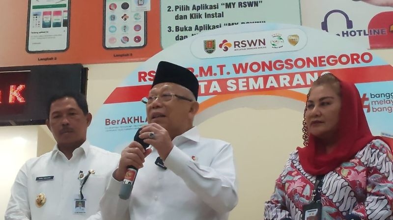Wapres sebut menteri mau mundur itu haknya