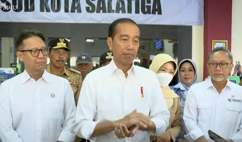 Layanan BPJS Kesehatan dapat apresiasi presiden meski harus benahi masalah antrean Layanan BPJS Kesehatan dapat apresiasi presiden meski harus benahi masalah antrean