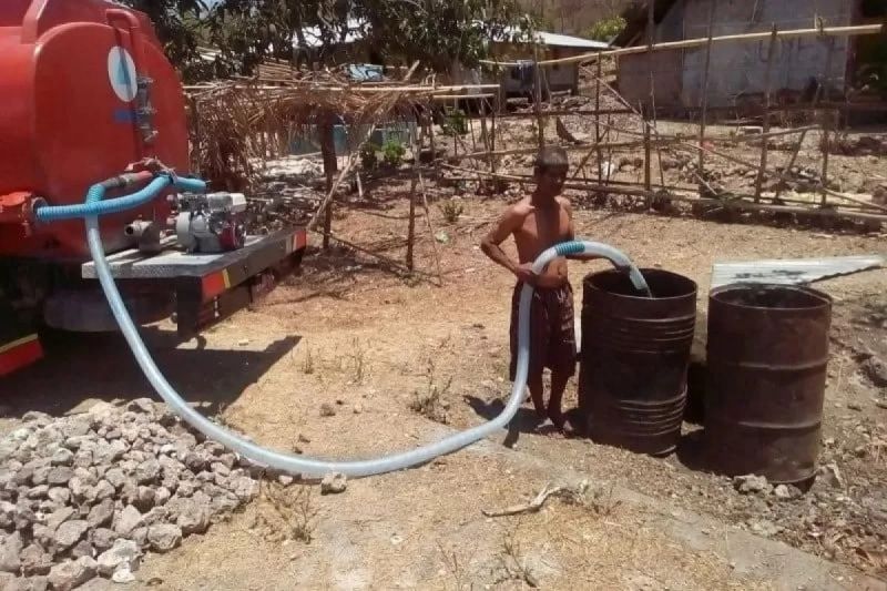 Wilayah NTT yang belum masuki musim hujan diimbau untuk hemat air