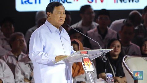 Usai debat, Prabowo jelaskan kinerja kongkret Kemenhan Usai debat, Prabowo jelaskan kinerja kongkret Kemenhan