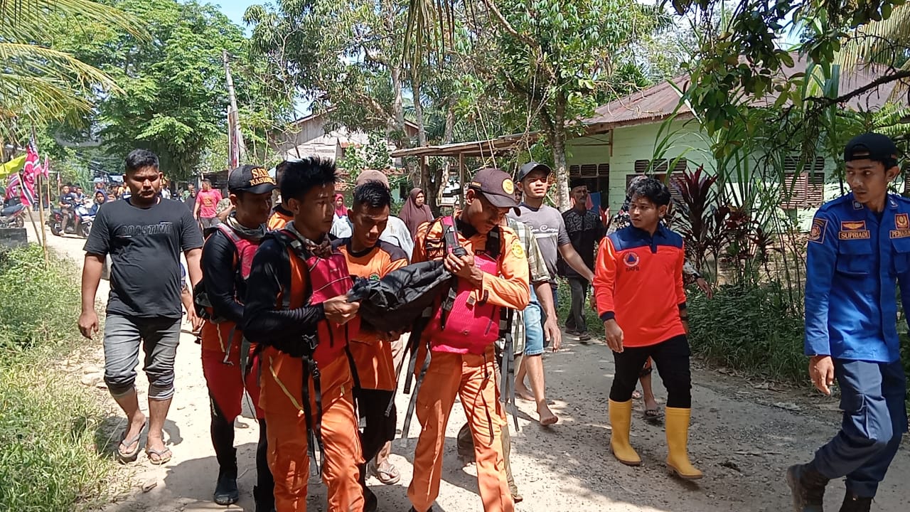 Bocah tenggelam di Krueng Pase, Aceh Utara ditemukan meninggal dunia