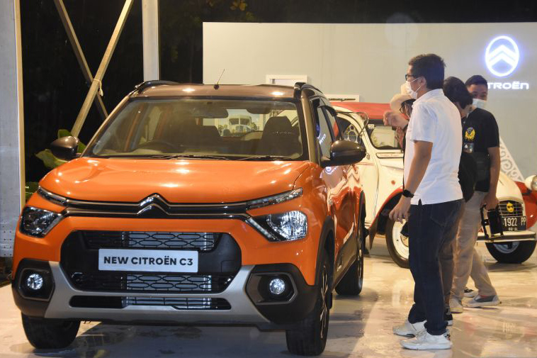 Mobil listrik Citroen berpotensi turun harga karena dirakit dalam negeri Mobil listrik Citroen berpotensi turun harga karena dirakit dalam negeri