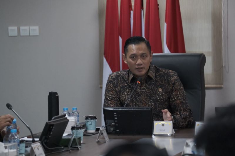 AHY sebut program Kementerian ATR/BPN dapat dirasakan masyarakat AHY sebut program Kementerian ATR/BPN dapat dirasakan masyarakat