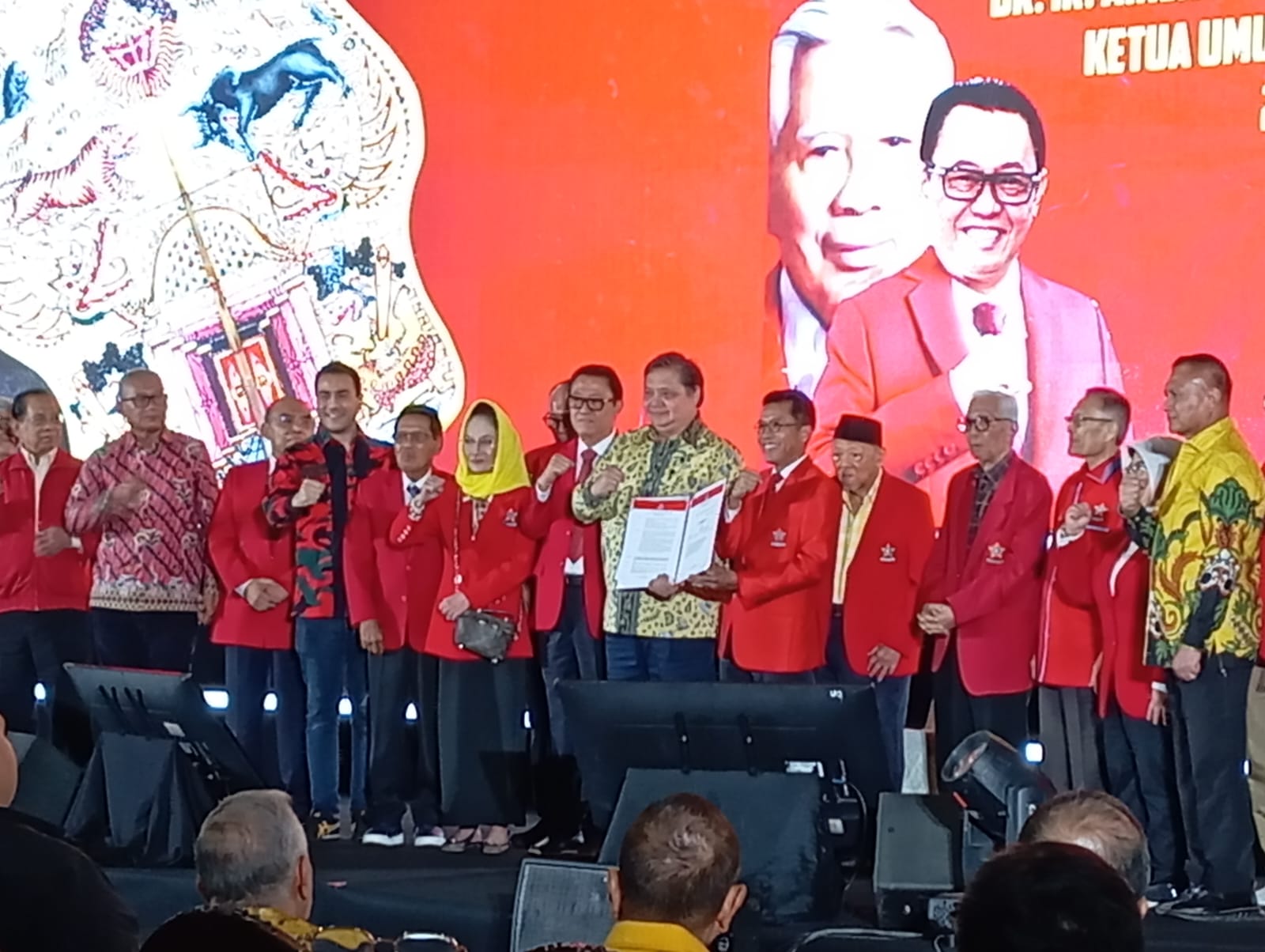SOKSI resmi beri dukungan Airlangga Hartarto menjadi Ketua Umum Golkar 2024-2029