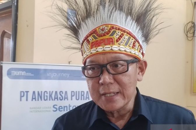 Manajemen Bandara Sentani pastikan kedatangan Presiden Jokowi lancar Manajemen Bandara Sentani pastikan kedatangan Presiden Jokowi lancar